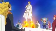 Sanji vs. Germa 66 (Image via Toei Animation)